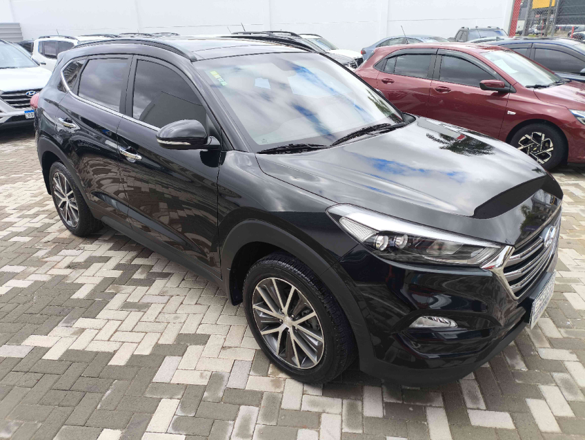hyundai tucson 1.6 16v t-gdi gasolina limited ecoshift 2021