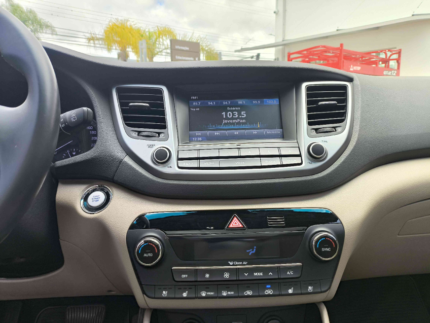 hyundai tucson 1.6 16v t-gdi gasolina limited ecoshift 2021