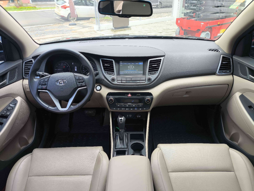 hyundai tucson 1.6 16v t-gdi gasolina limited ecoshift 2021