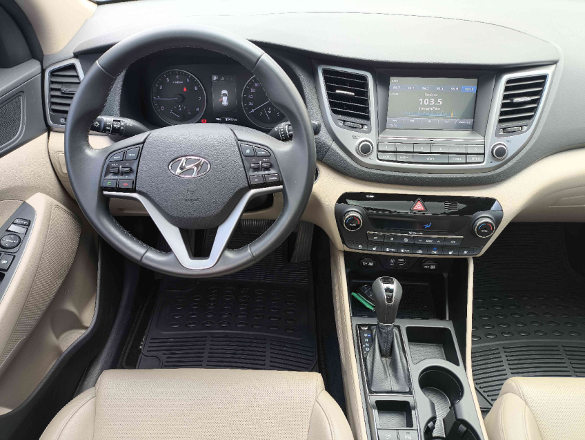 hyundai tucson 1.6 16v t-gdi gasolina limited ecoshift 2021