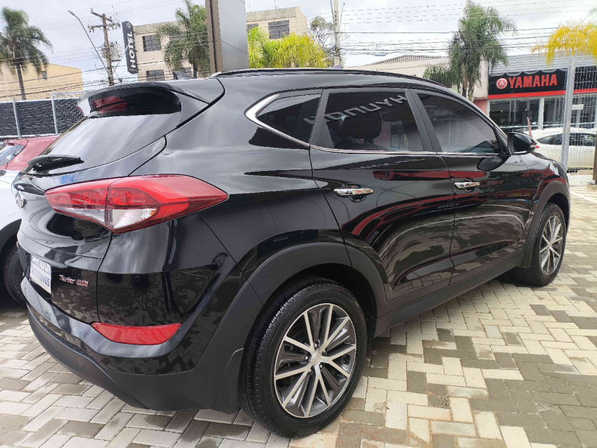 hyundai tucson 1.6 16v t-gdi gasolina limited ecoshift 2021