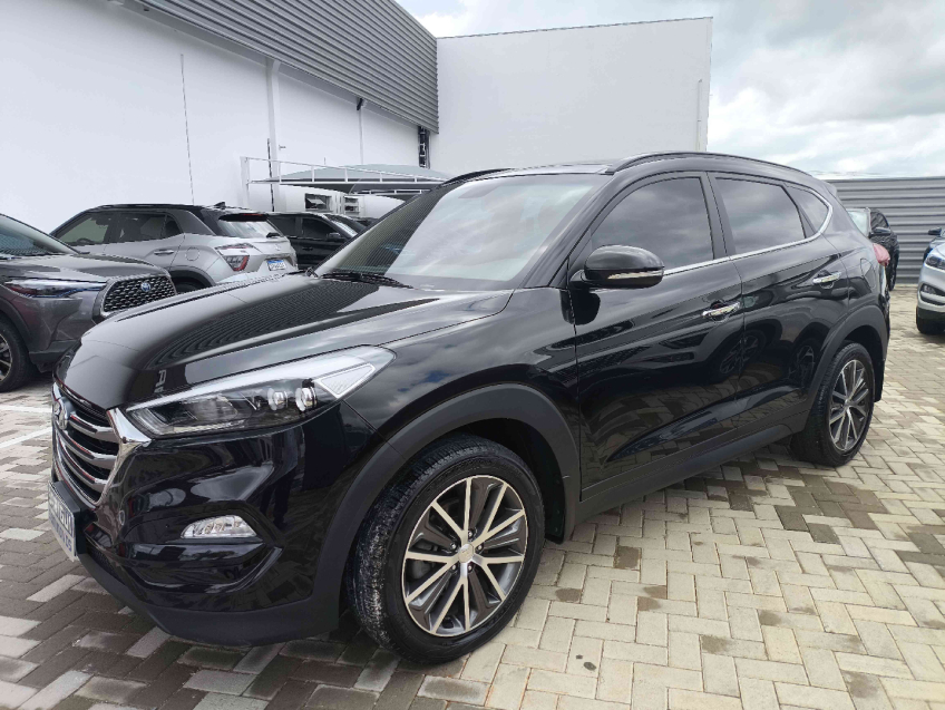 hyundai tucson 1.6 16v t-gdi gasolina limited ecoshift 2021