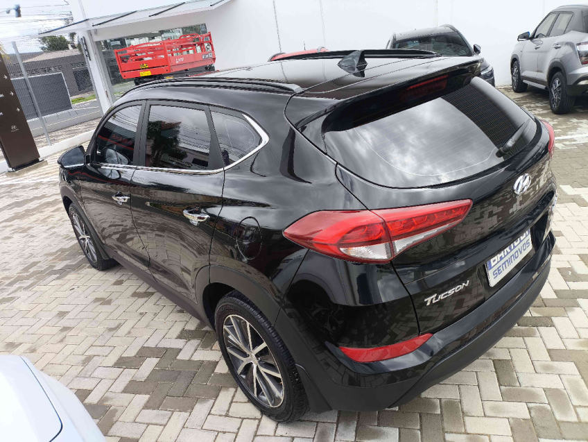 hyundai tucson 1.6 16v t-gdi gasolina limited ecoshift 2021