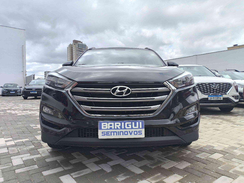 hyundai tucson 1.6 16v t-gdi gasolina limited ecoshift 2021