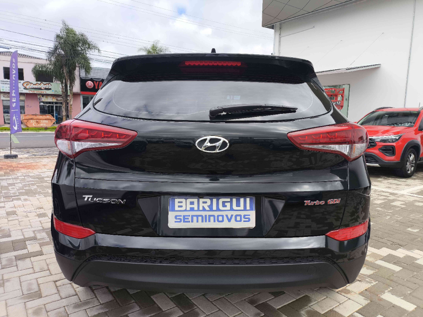 hyundai tucson 1.6 16v t-gdi gasolina limited ecoshift 2021