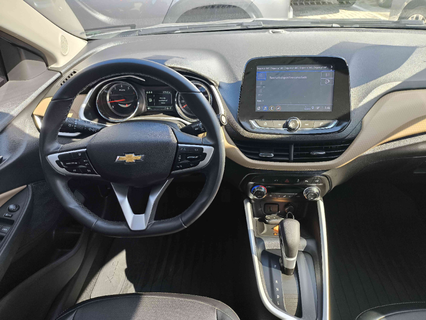 chevrolet onix 1.0 turbo flex plus premier automatico 2024