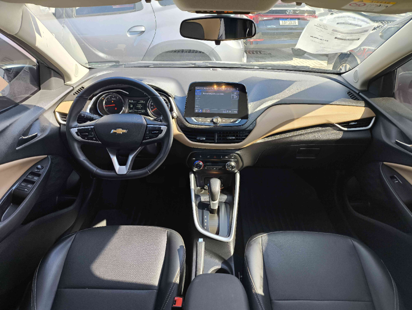 chevrolet onix 1.0 turbo flex plus premier automatico 2024