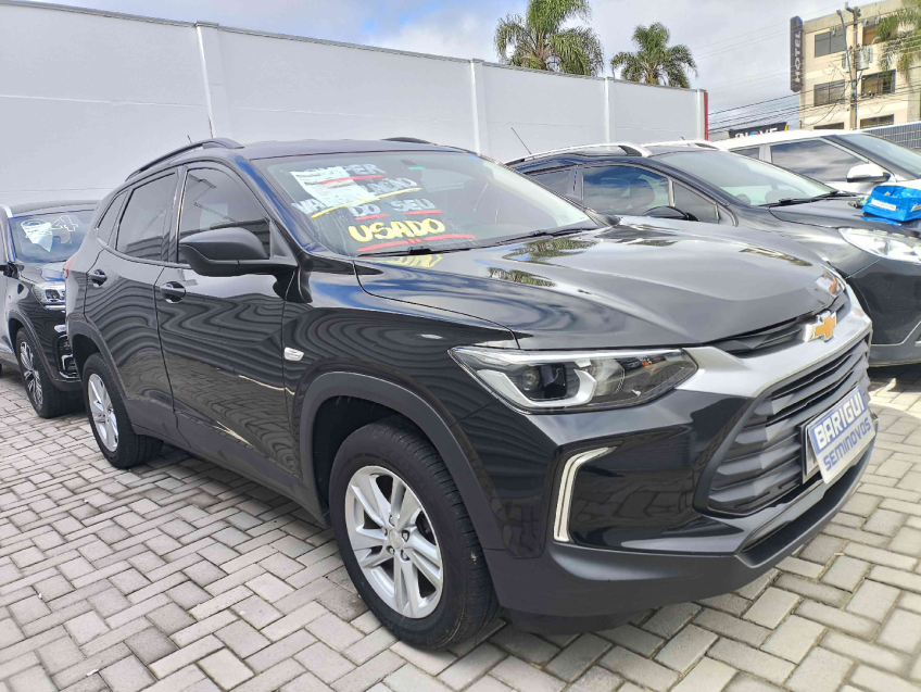 chevrolet tracker 1.2 turbo flex automatico 4p 2021