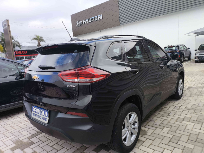 chevrolet tracker 1.2 turbo flex automatico 4p 2021