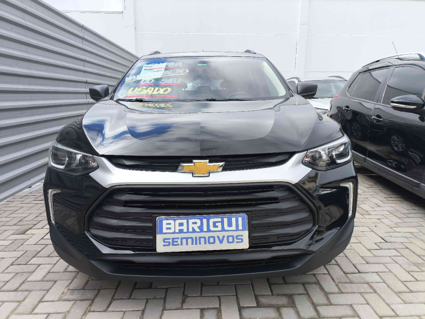 chevrolet tracker 1.2 turbo flex automatico 4p 2021