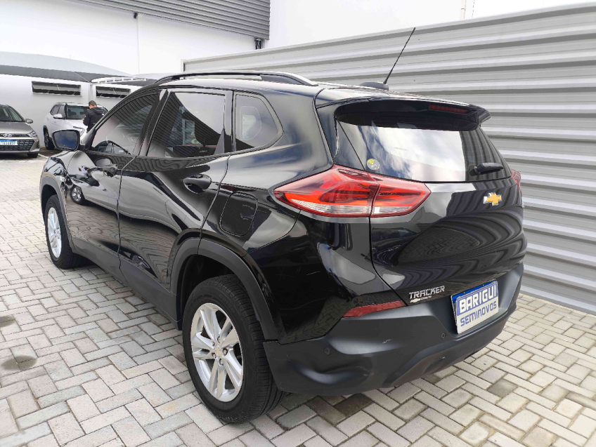 chevrolet tracker 1.2 turbo flex automatico 4p 2021