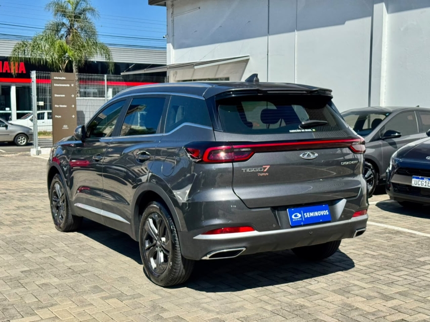 caoa chery tiggo 7 1.5 tci turbo flex sport cvt 4p automatico 20256