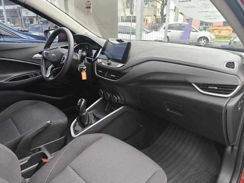 chevrolet onix 1.0 flex lt manual 2023