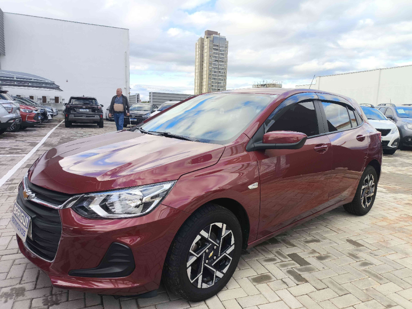 chevrolet onix 1.0 flex lt manual 2023