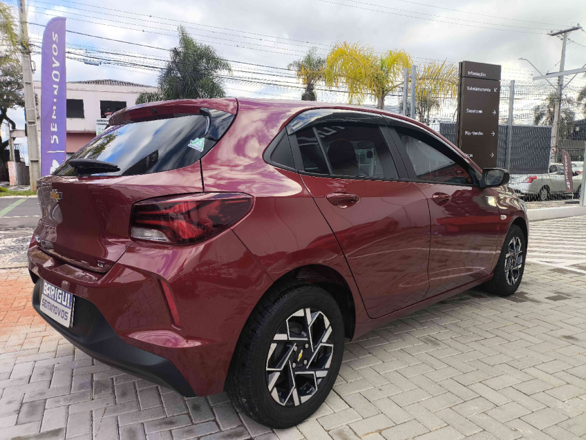 chevrolet onix 1.0 flex lt manual 2023