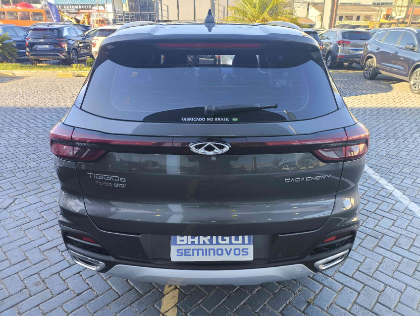 caoa chery tiggo 8 1.6 tgdi gasolina txs dct 4p automatico 2022