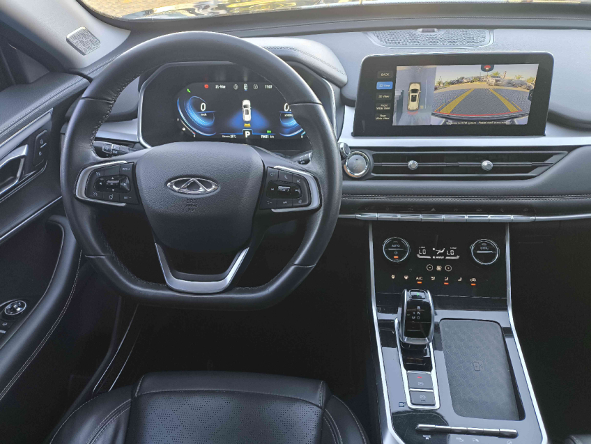 caoa chery tiggo 8 1.6 tgdi gasolina txs dct 4p automatico 2022