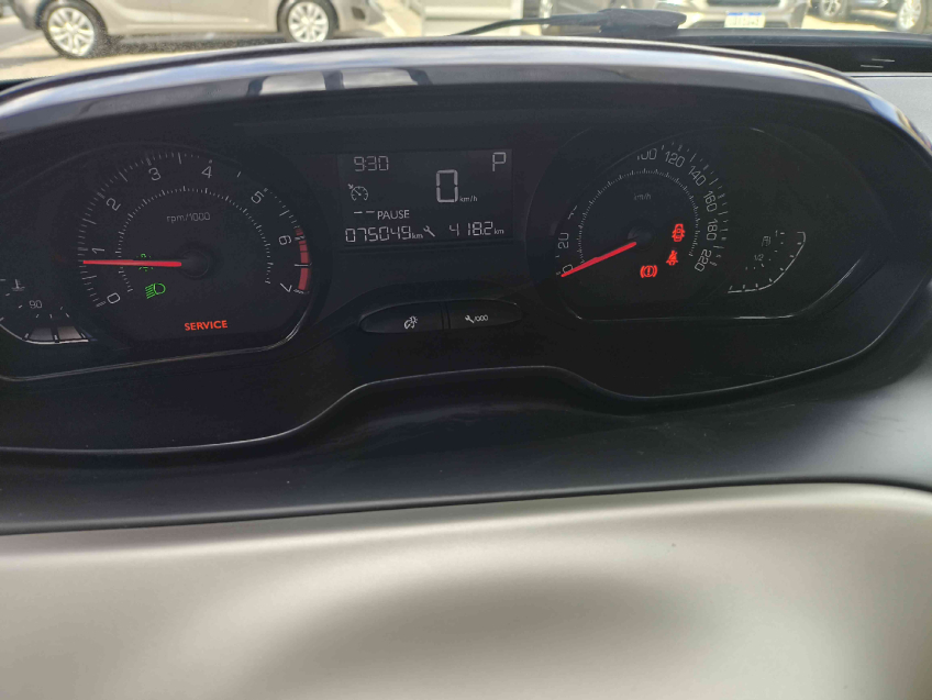 peugeot 2008 1.6 16v flex allure 4p automatico 2018