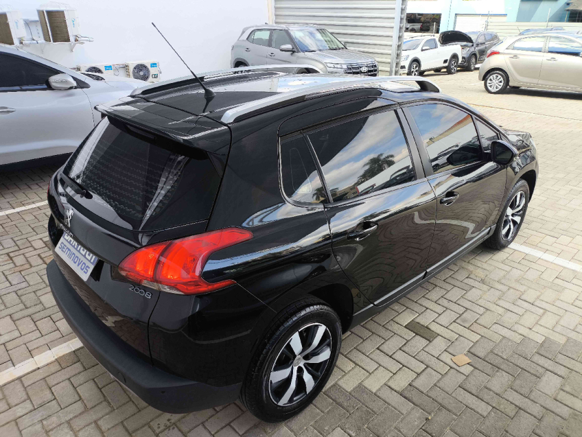 peugeot 2008 1.6 16v flex allure 4p automatico 2018