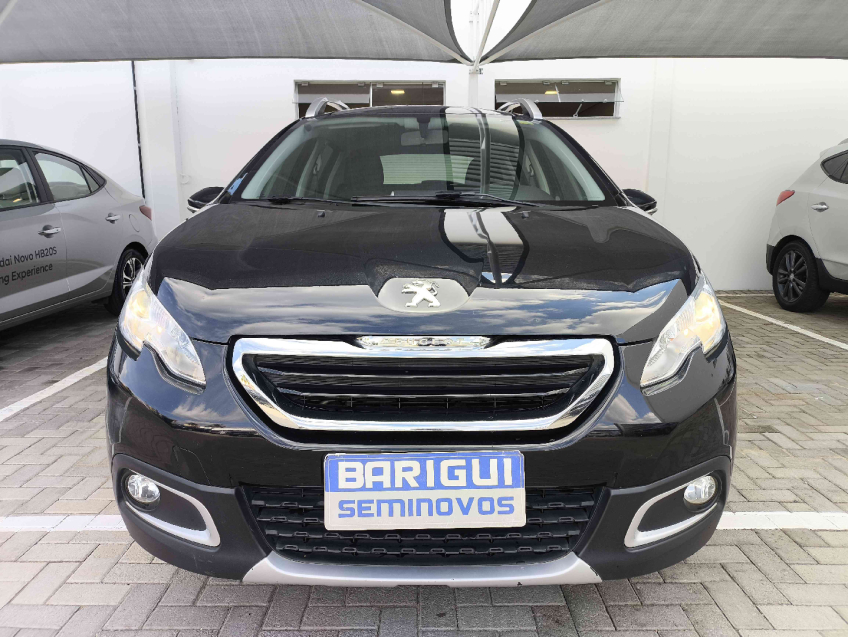 peugeot 2008 1.6 16v flex allure 4p automatico 2018