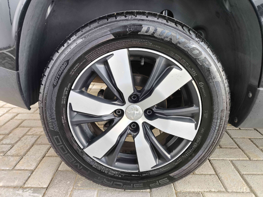peugeot 2008 1.6 16v flex allure 4p automatico 2018