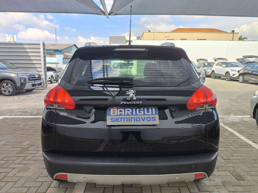 peugeot 2008 1.6 16v flex allure 4p automatico 2018