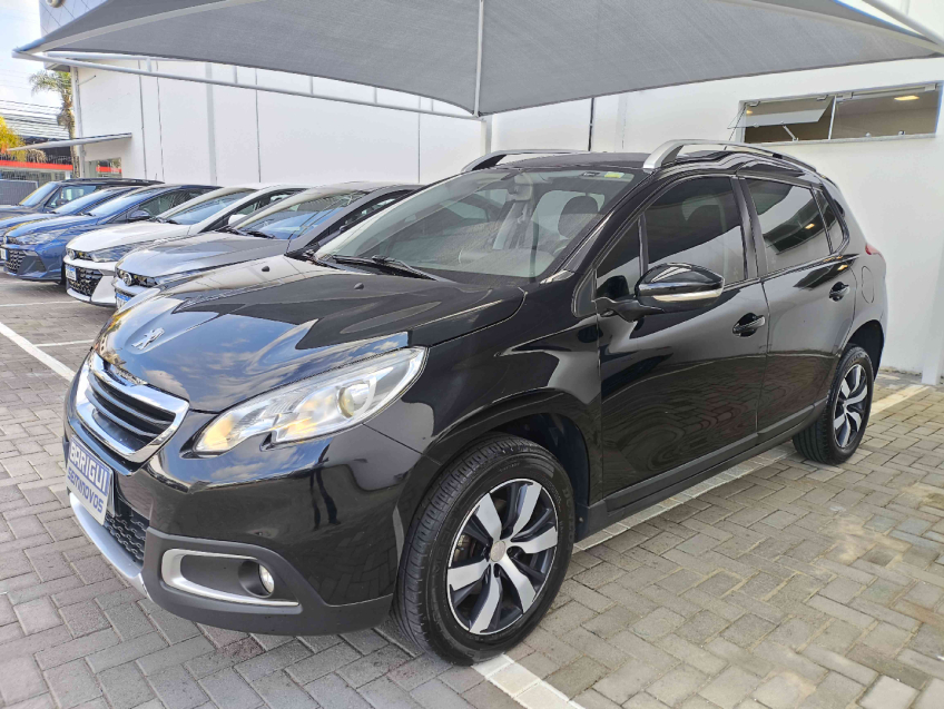 peugeot 2008 1.6 16v flex allure 4p automatico 2018