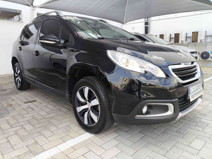 peugeot 2008 1.6 16v flex allure 4p automatico 2018