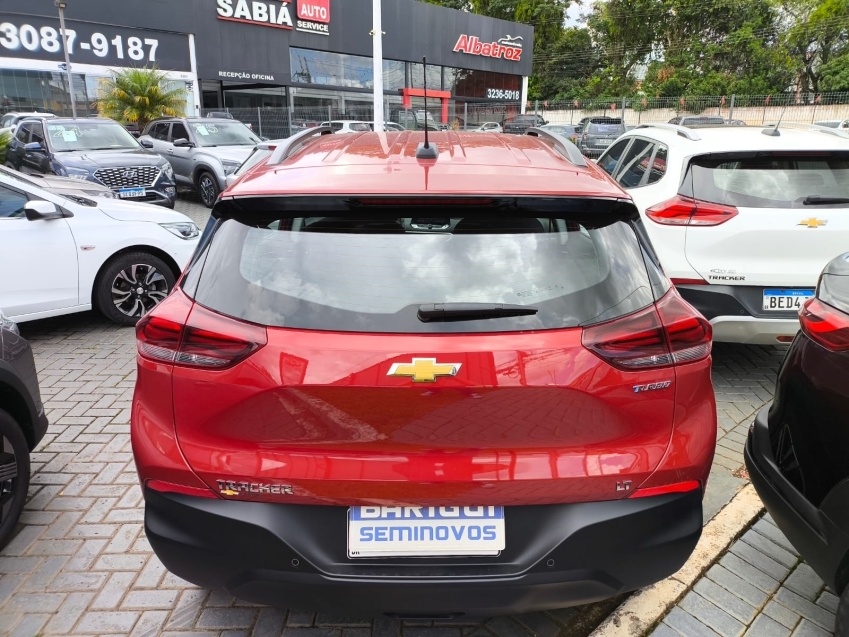 chevrolet tracker 1.0 turbo flex lt automatico 2025