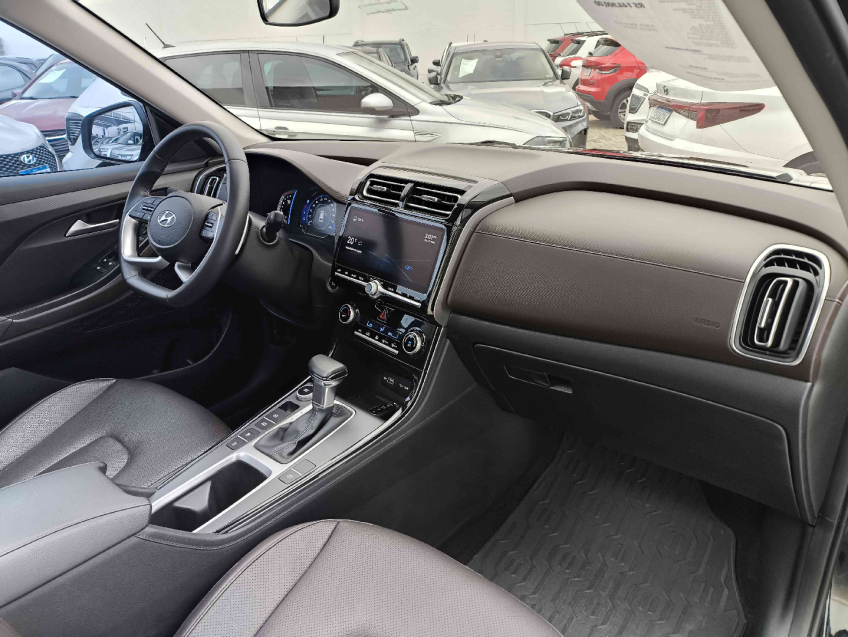 hyundai creta 1.0 tgdi flex platinum automatico 4p 2023