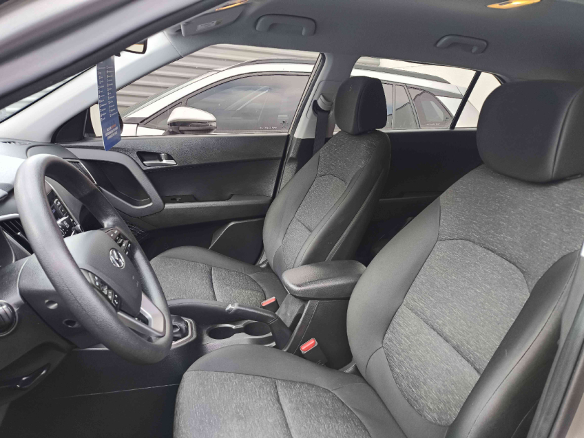 hyundai creta 1.6 16v flex action automatico 4p 2021