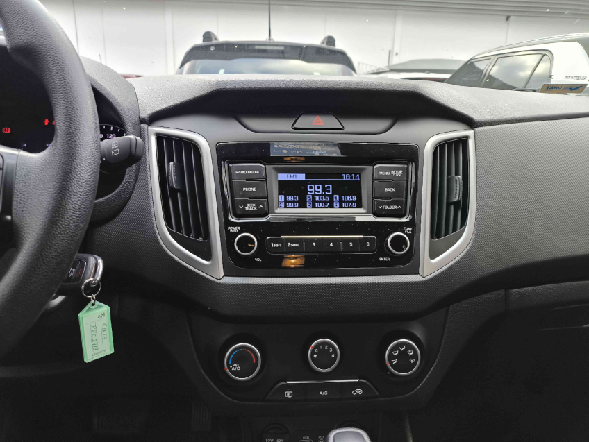 hyundai creta 1.6 16v flex action automatico 4p 2021