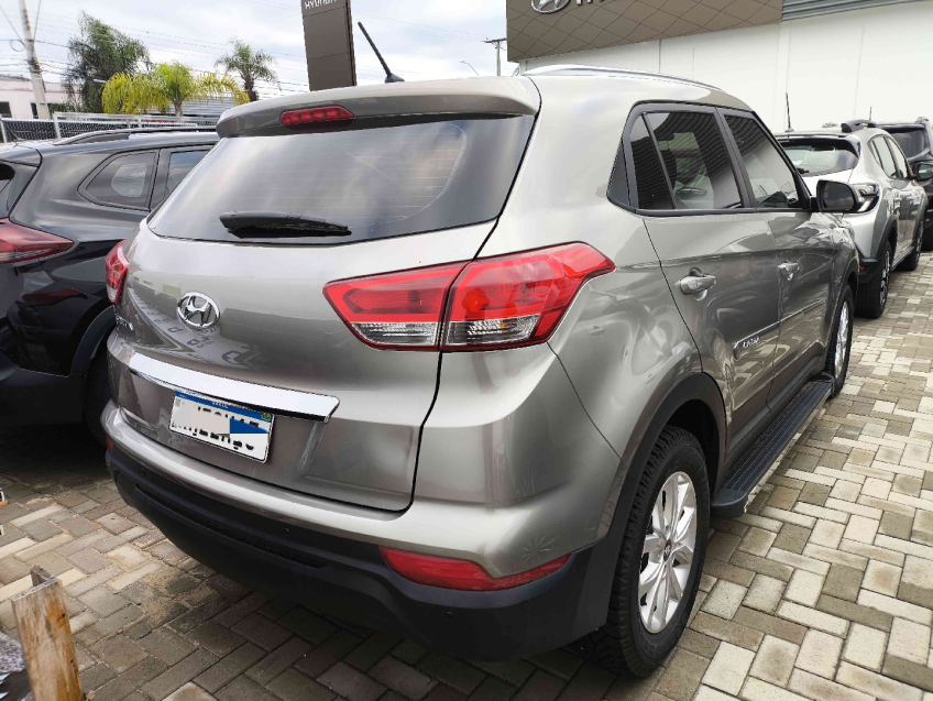 hyundai creta 1.6 16v flex action automatico 4p 2021