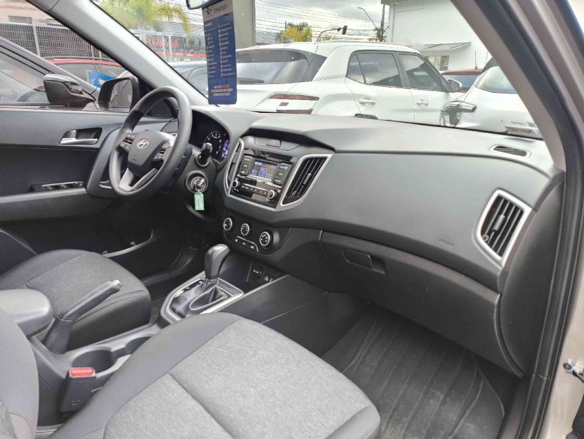 hyundai creta 1.6 16v flex action automatico 4p 2021