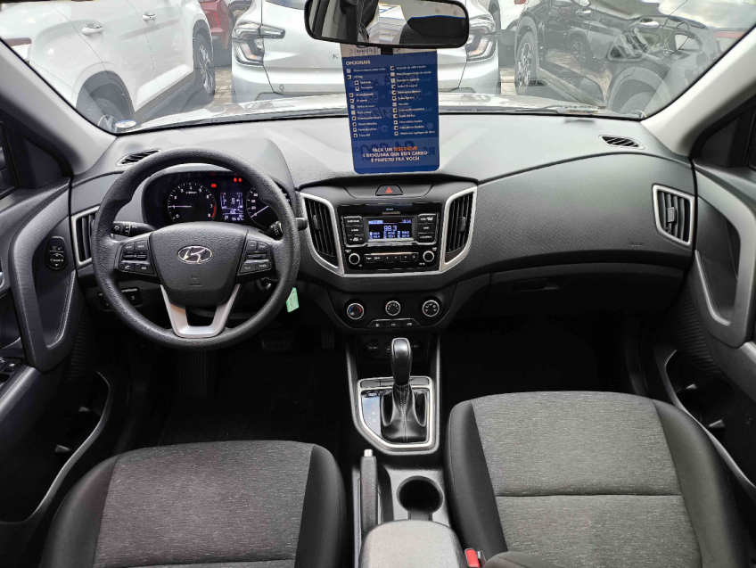 hyundai creta 1.6 16v flex action automatico 4p 2021