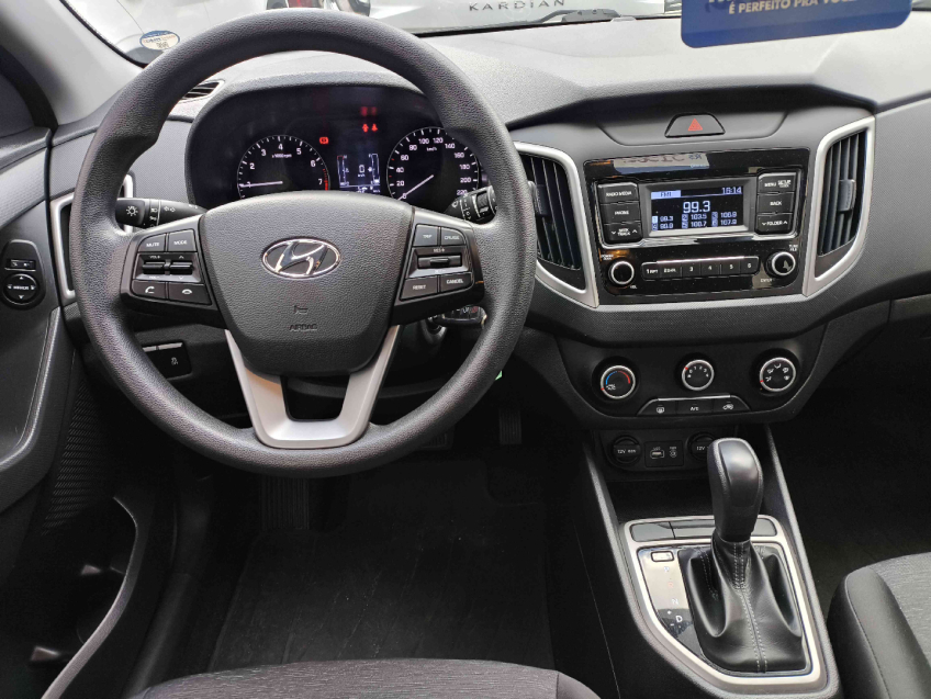 hyundai creta 1.6 16v flex action automatico 4p 2021