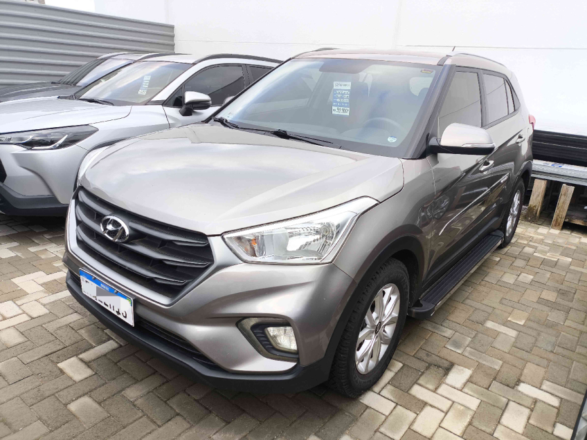 hyundai creta 1.6 16v flex action automatico 4p 2021