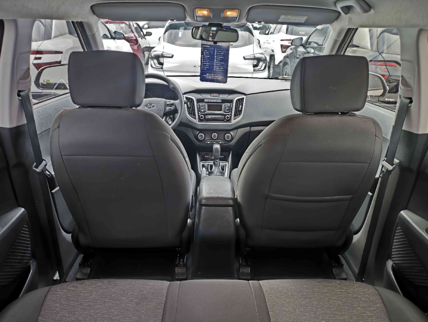 hyundai creta 1.6 16v flex action automatico 4p 2021
