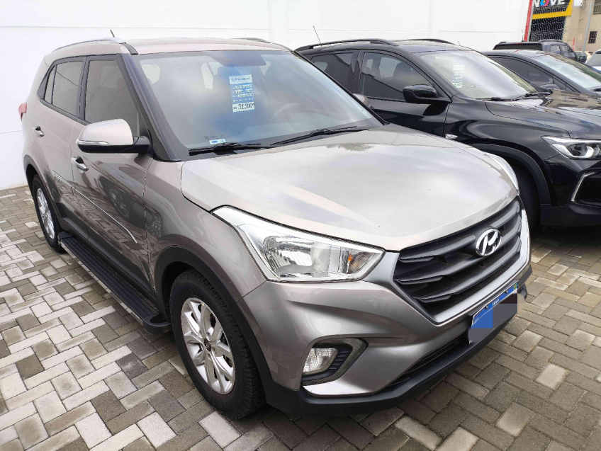 hyundai creta 1.6 16v flex action automatico 4p 2021