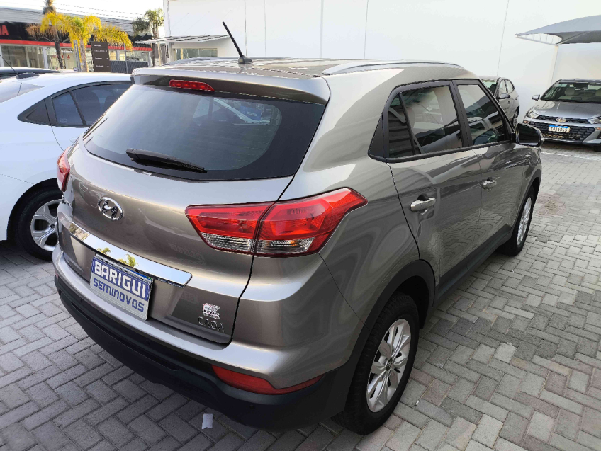 hyundai creta 1.6 16v flex action automatico 4p 2022
