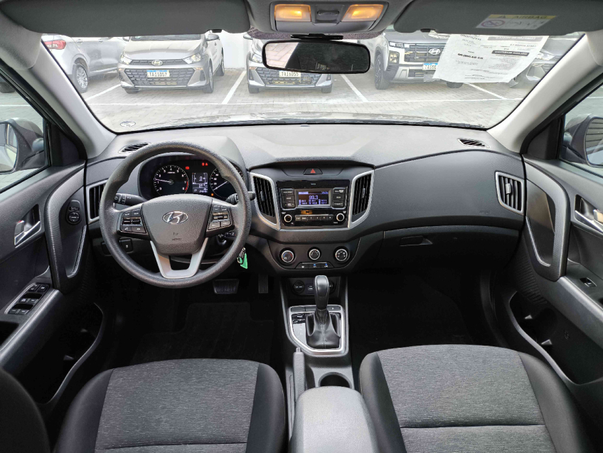 hyundai creta 1.6 16v flex action automatico 4p 2022