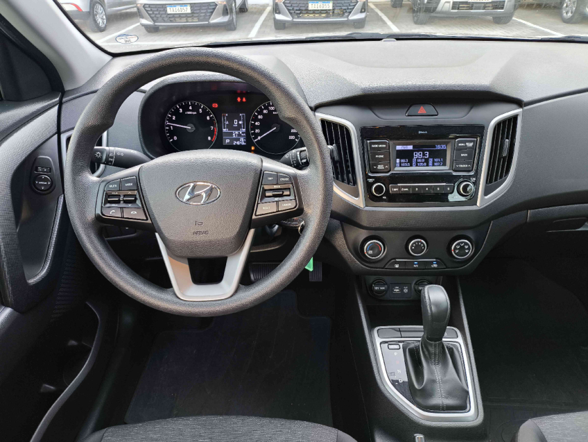 hyundai creta 1.6 16v flex action automatico 4p 2022