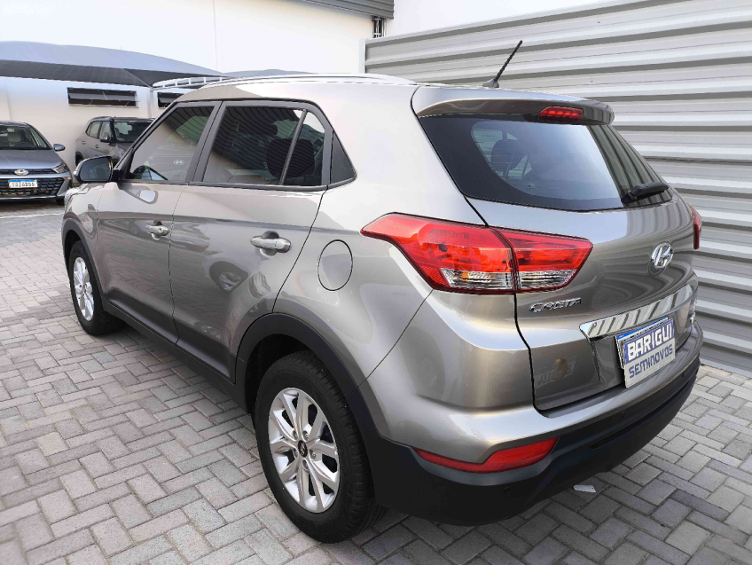 hyundai creta 1.6 16v flex action automatico 4p 2022