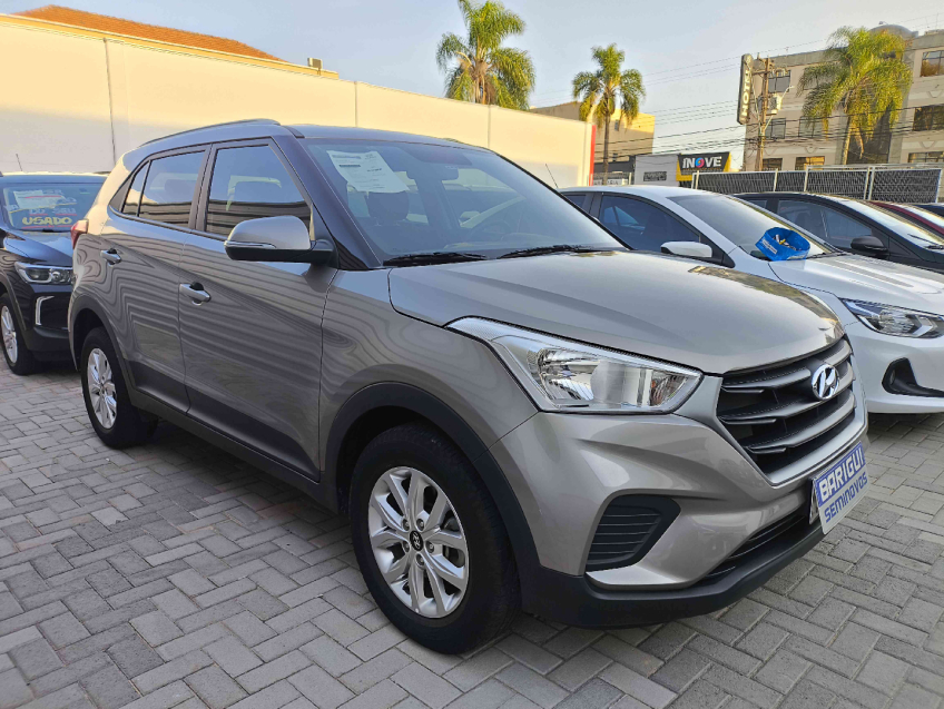 hyundai creta 1.6 16v flex action automatico 4p 2022