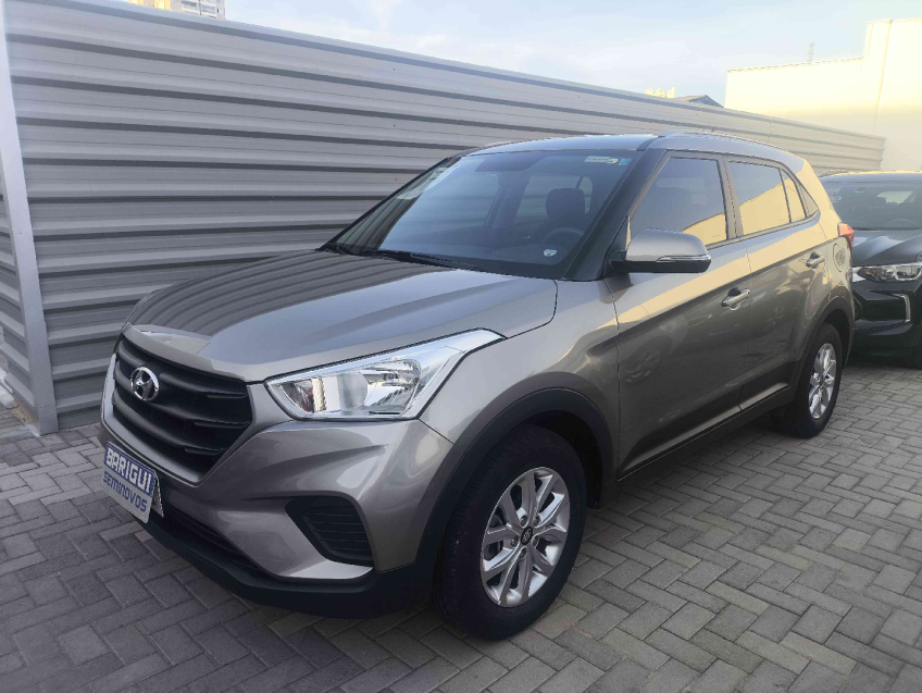 hyundai creta 1.6 16v flex action automatico 4p 2022