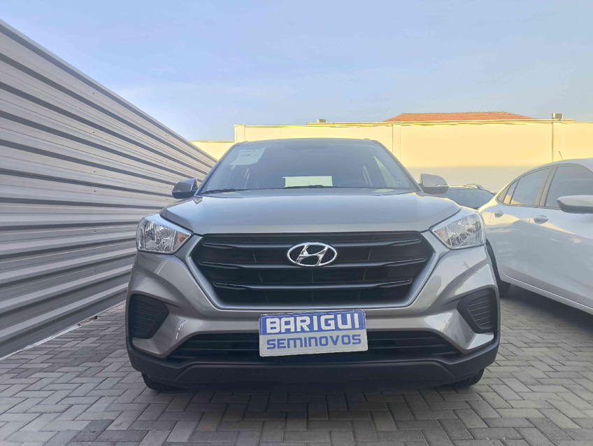 hyundai creta 1.6 16v flex action automatico 4p 2022