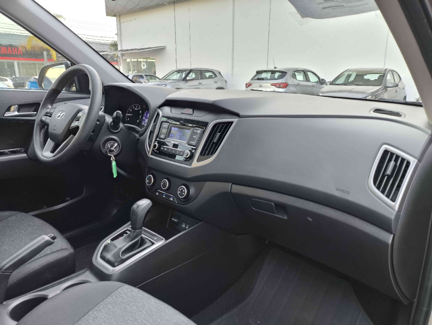 hyundai creta 1.6 16v flex action automatico 4p 2022