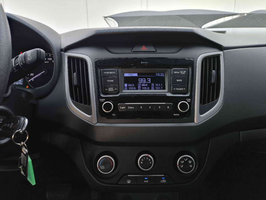 hyundai creta 1.6 16v flex action automatico 4p 2022