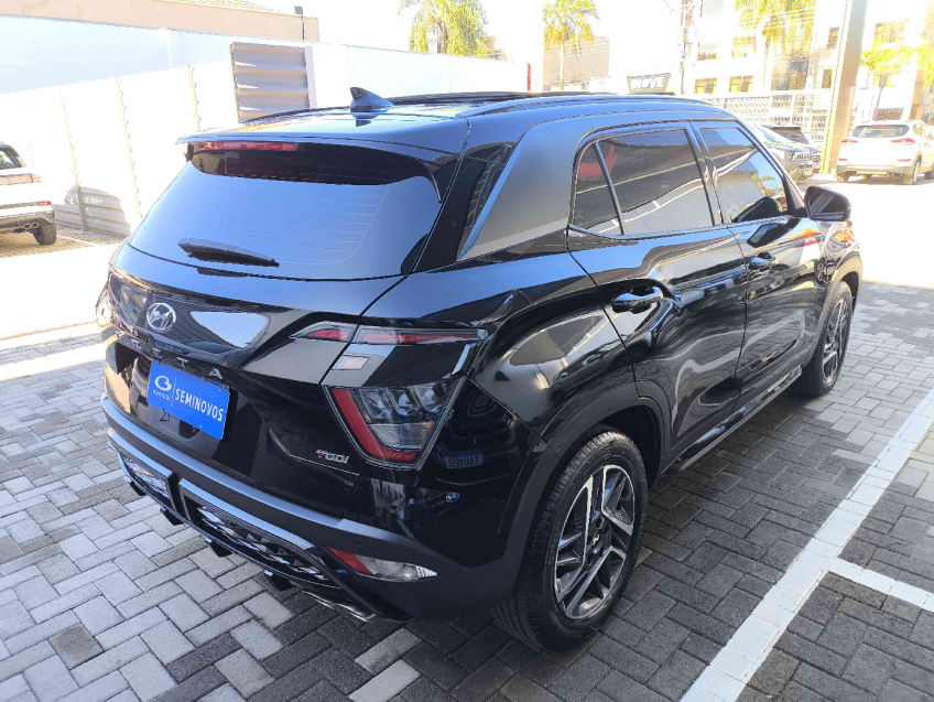 hyundai creta 1.0 tgdi flex n line automatico 4p 2023
