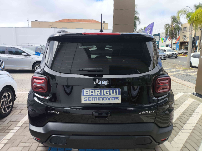 jeep renegade 1.3 t270 turbo flex sport at6 4p automatico 2022